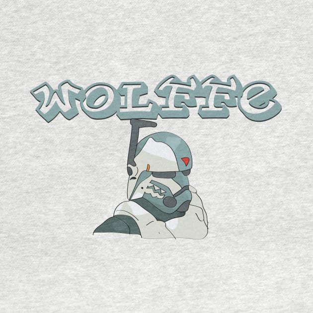 Classic Captain Wolffe by ShirtsFineEnoughForASith